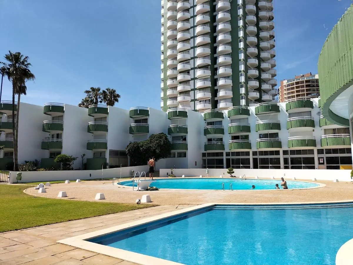 Amazing Green Tower 3 Castle Flat With Balcony Portimao