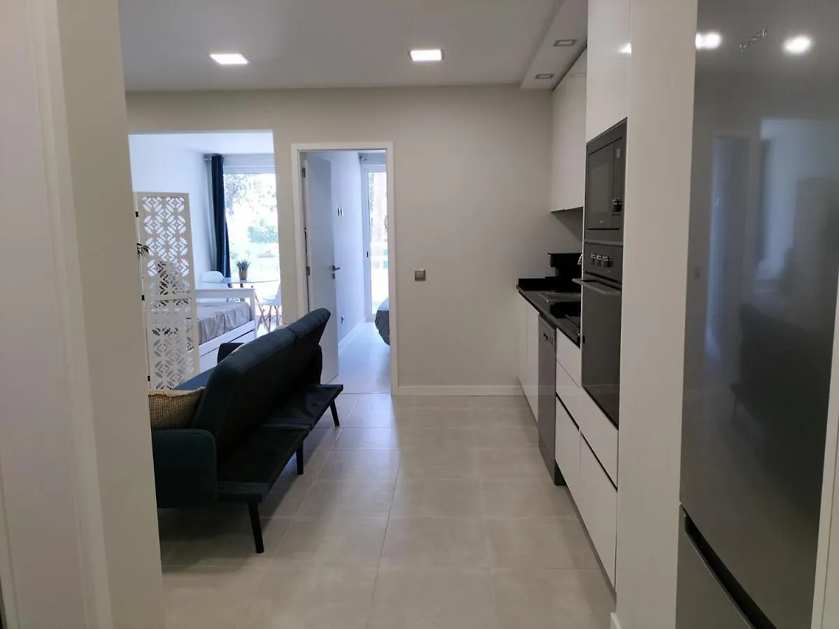 Amazing Green Tower 3 Castle Flat With Balcony Portimao Apartment