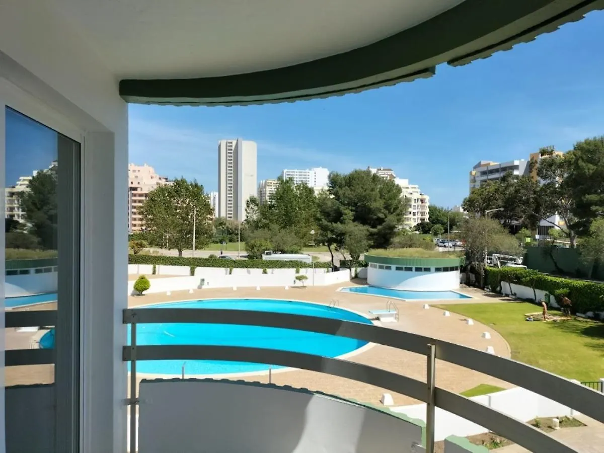 Apartment Amazing Green Tower 3 Castle Flat With Balcony Portimao