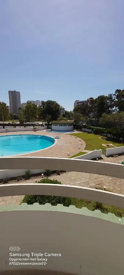 Amazing Green Tower 3 Castle Flat With Balcony Portimao